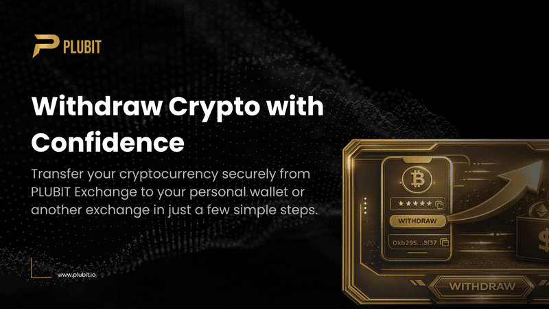 How to Withdraw Cryptocurrency from PLUBIT Exchange