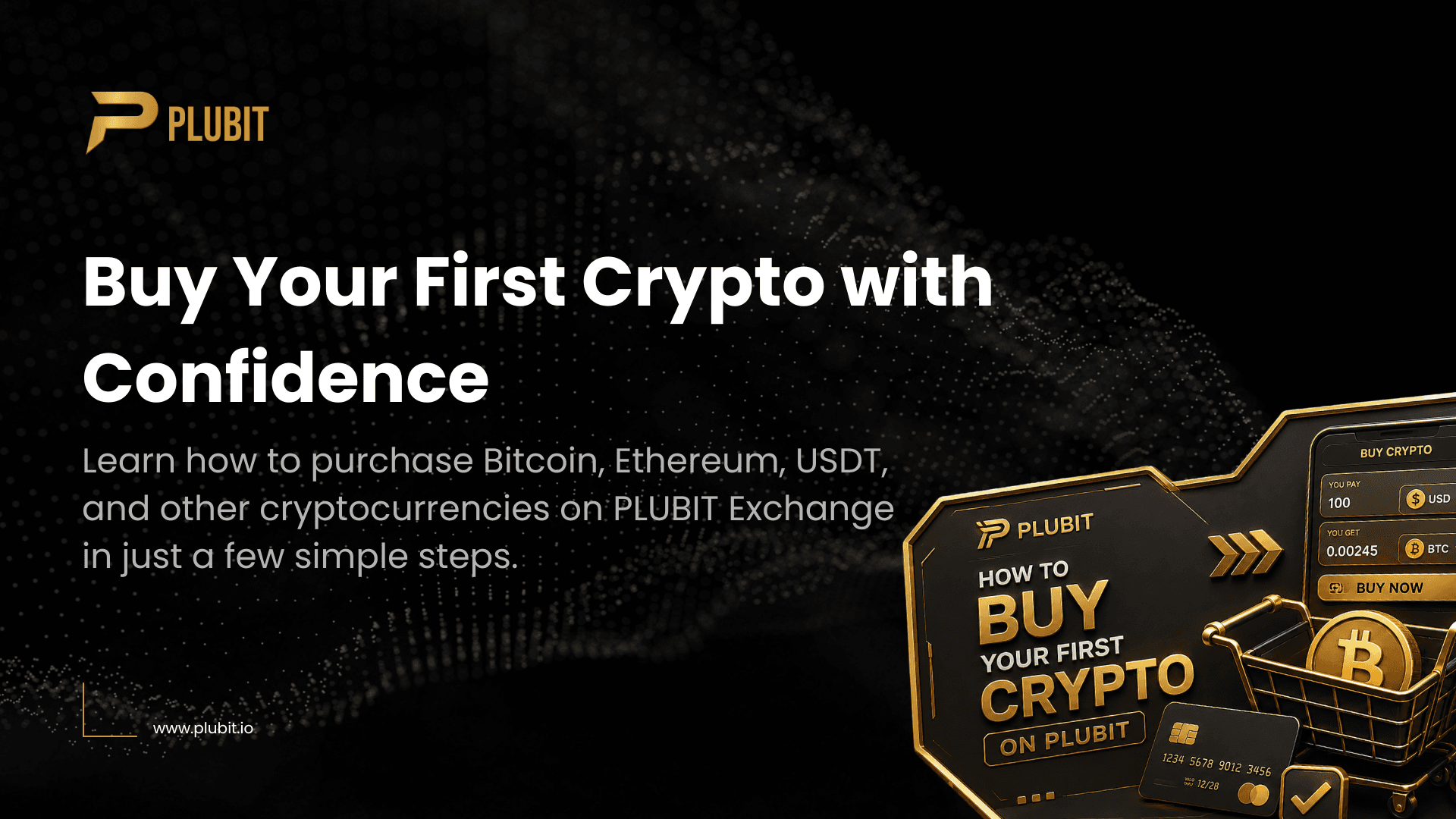 How to Buy Your First Crypto on PLUBIT Exchange
