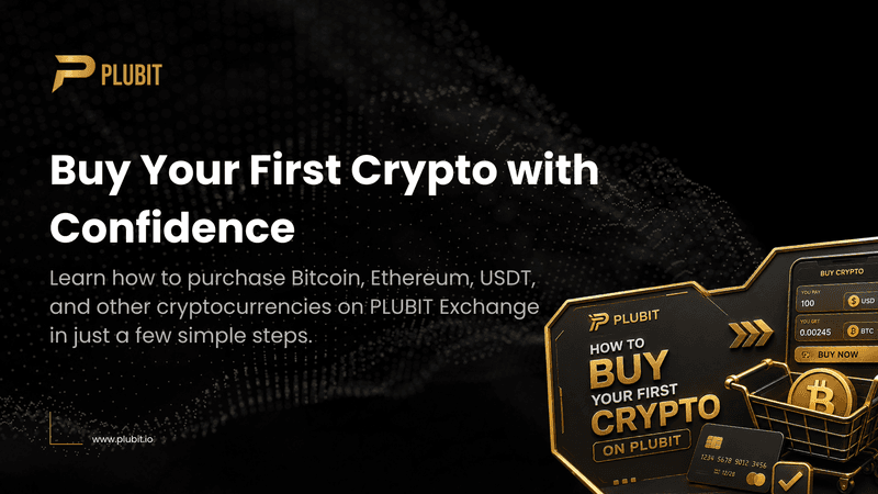 How to Buy Your First Crypto on PLUBIT Exchange