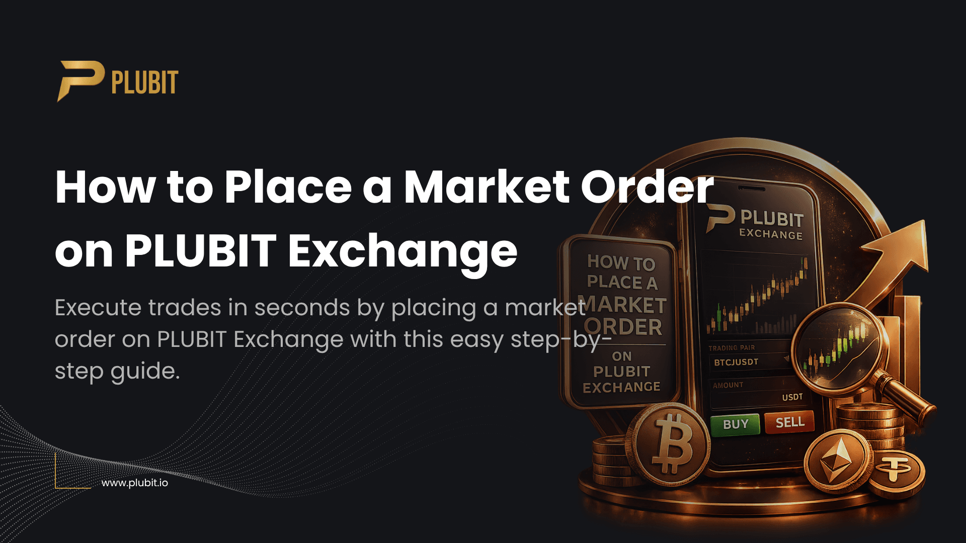 How to Place a Market Order on PLUBIT Exchange