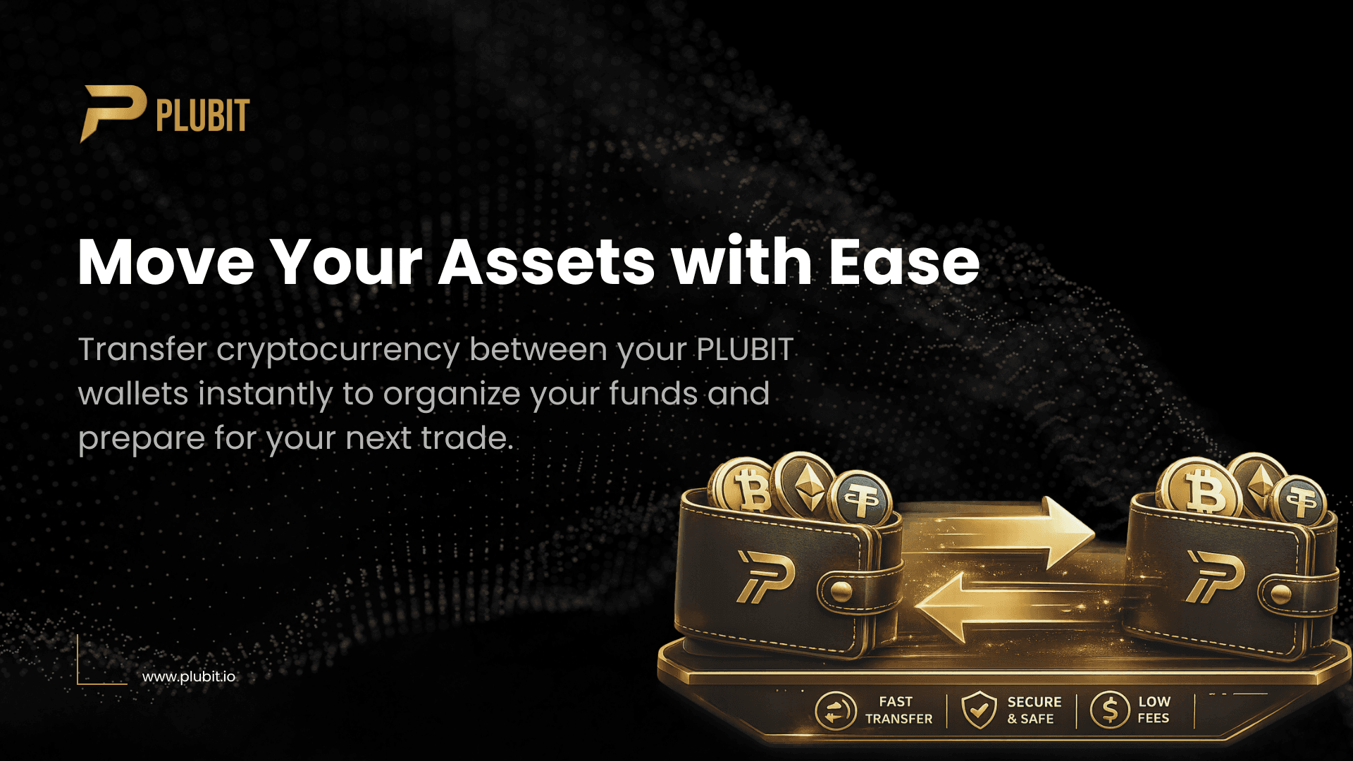 How to Transfer Assets Between Wallets on PLUBIT Exchange