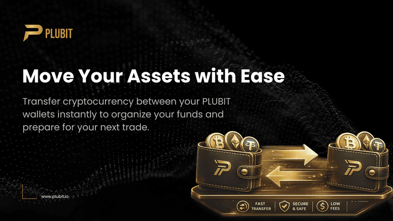 How to Transfer Assets Between Wallets on PLUBIT Exchange