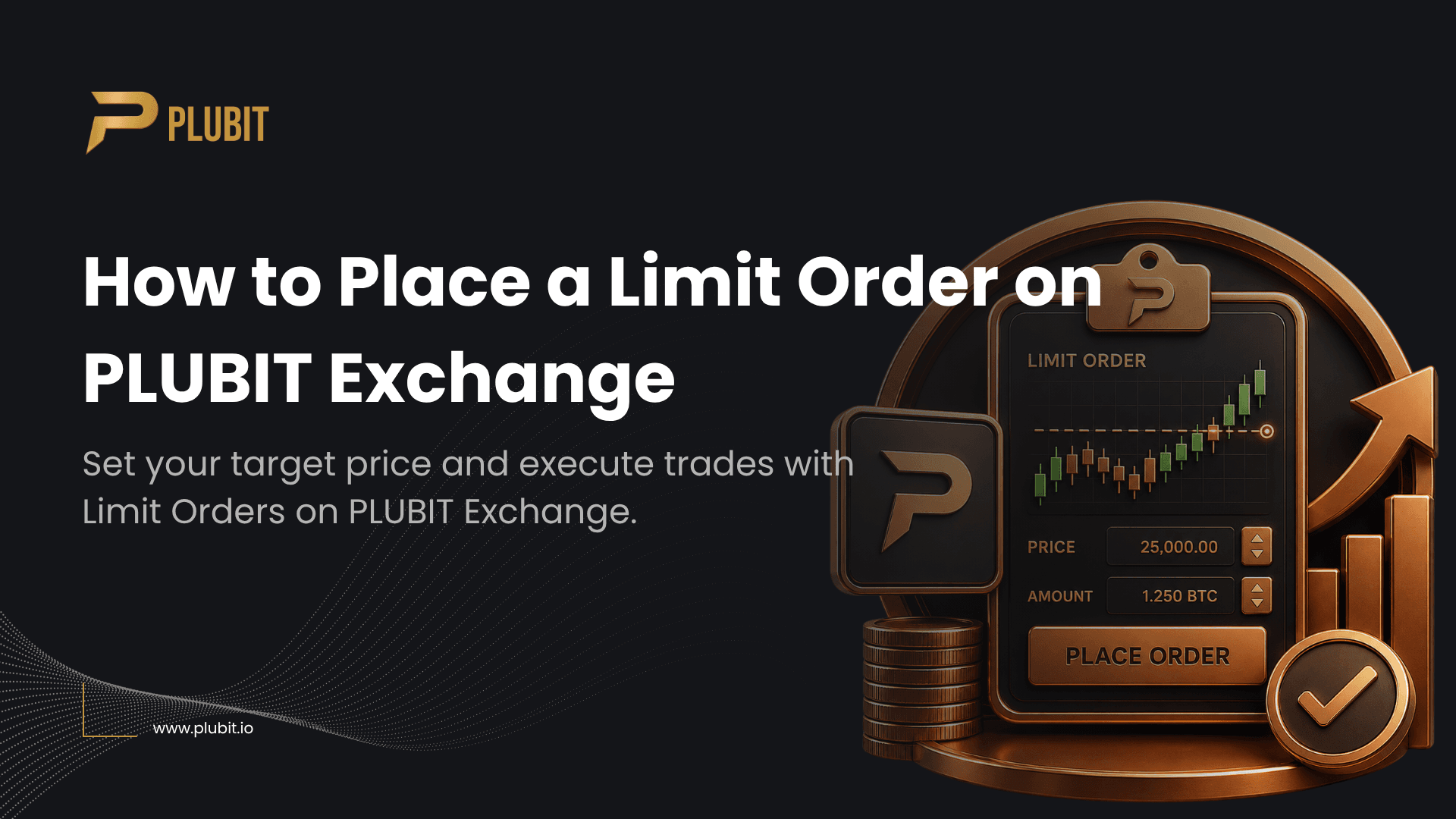 How to Place a Limit Order on PLUBIT Exchange